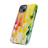 Rainbow Spring Showers - Impact Resistant Phone Case